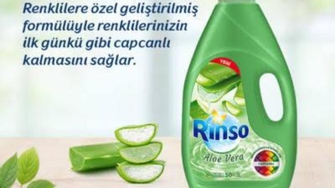 Rinso Aloe Vera toz deterjan kullanan var mi?