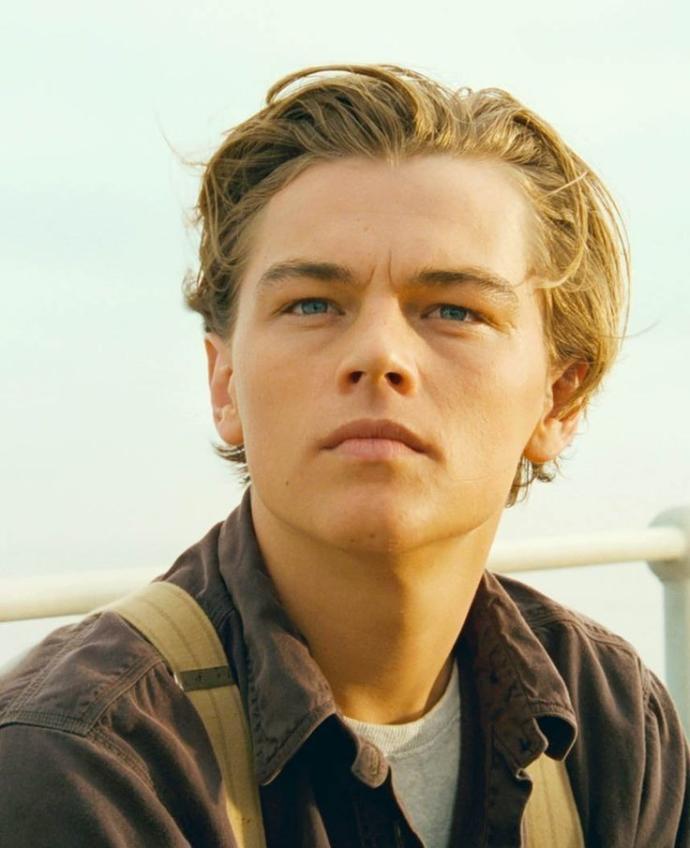 Aşşşırı yakışıklı değil mi Jack Dawson bey?