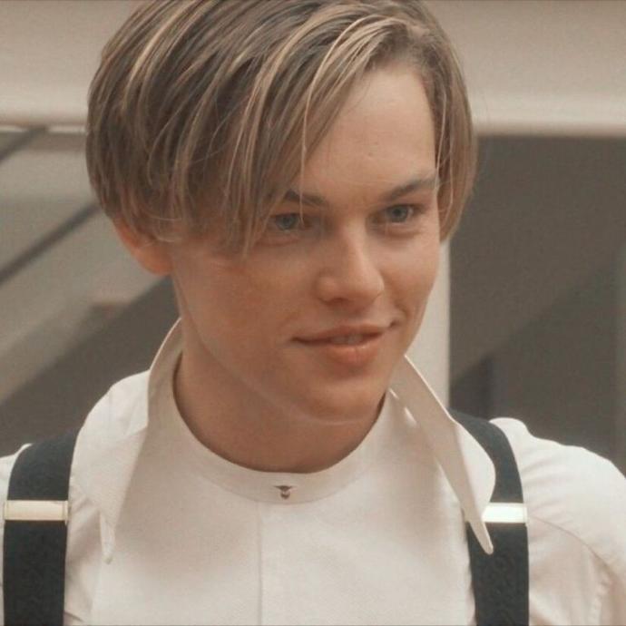 Aşşşırı yakışıklı değil mi Jack Dawson bey?