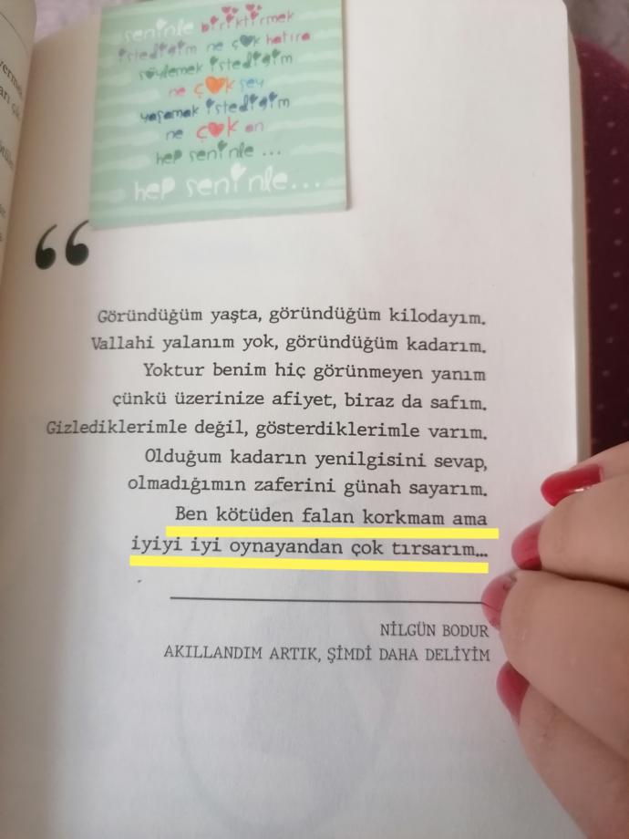 Kitap ayracım ❤️ Aşk