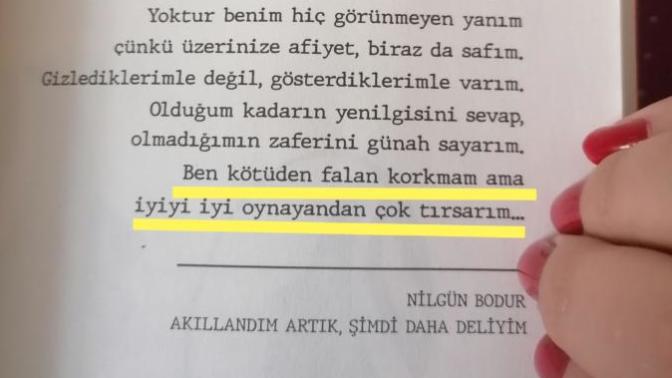 Etrafınızda 'iyiyi iyi oynayan' kişiler var mı?