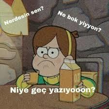 Ben böyle oluyorum.