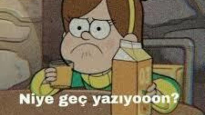 Mesaja geç cevap verilince ne yaparsınız?