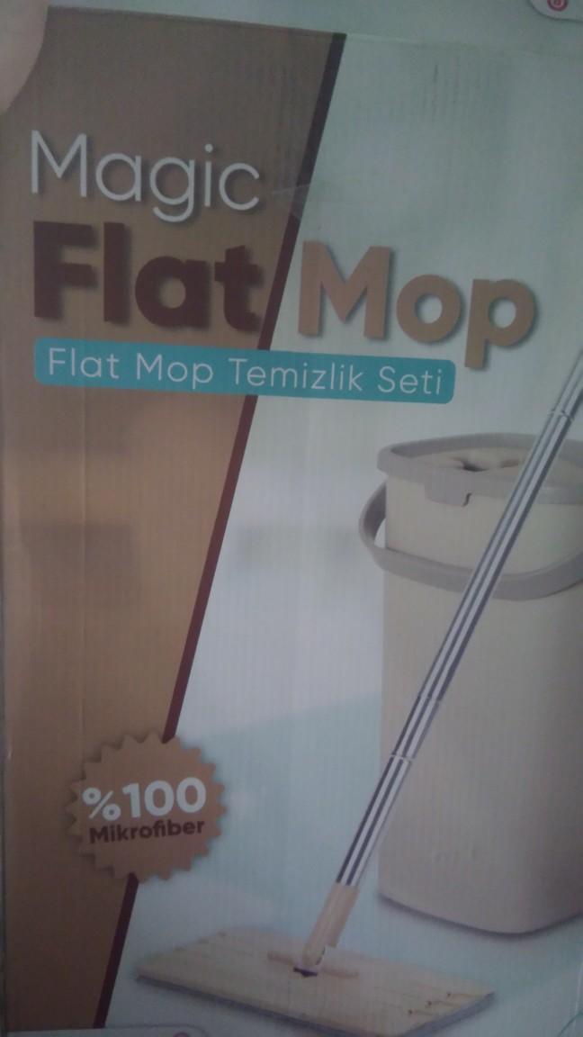 Flat mop kullanan var mı?