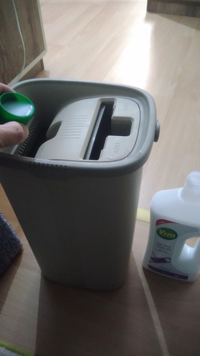 Flat mop kullanan var mı?