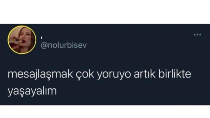 Mesajlaşmak size de zor gelmiyor mu beybiler 🌛🌛🌛?