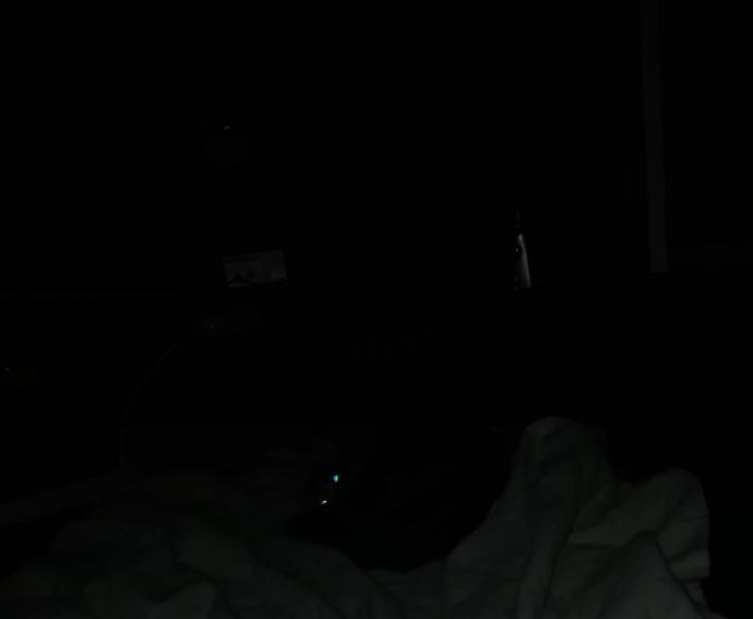 Kedilerin gece gözleri parladığı zaman korkuyor musunuz?