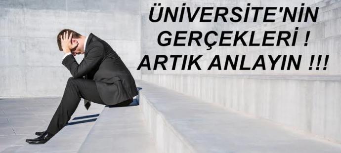 Üniversite okumak zaman kaybı mı?