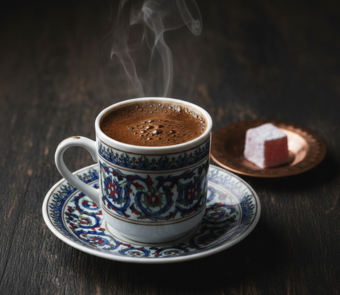 Kahve sunumu yapıyor musunuz?