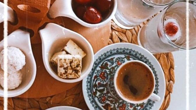 Kahve sunumu yapıyor musunuz?