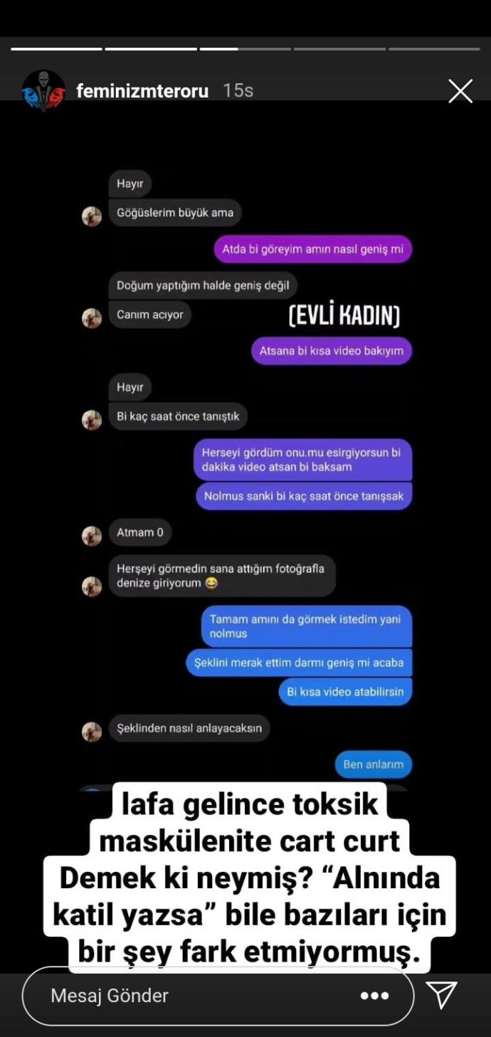 Aleyna Çakır'ı öldüren Ümit Can Uygur'un hesabı çalındı. Ona müstehcen mesajlar yazan kadınlar da en az onun kadar suçlu değil mi?