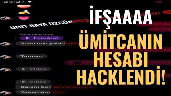 Ümitcan Uygunun Sanal Seks yaptığı mesajlar ifşalandı?