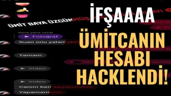 Ümitcan Uygun'un Sanal Seks yaptığı mesajlar ifşalandı?