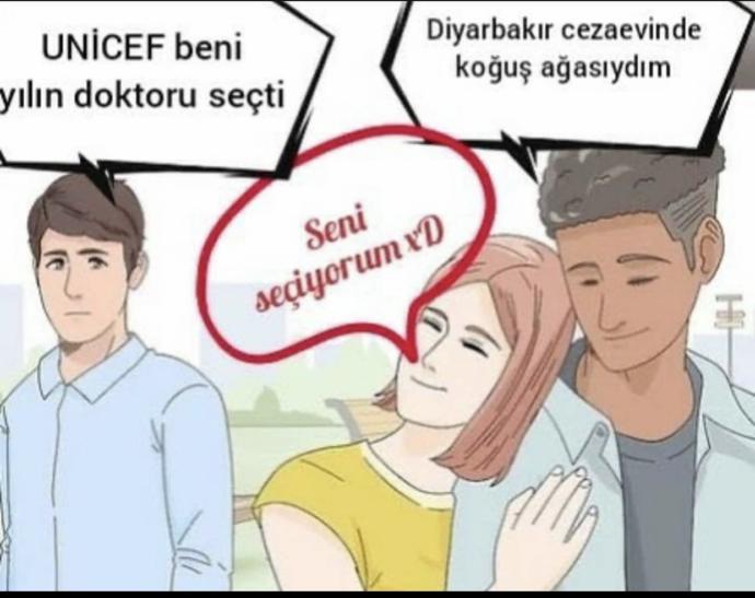 Moda olan koğuşçular olmuş.
