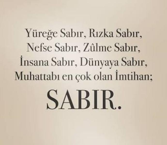 Varlıkta ki imtihan mı, yoksa darlıkta ki imtihan mı zordur, değerlidir?