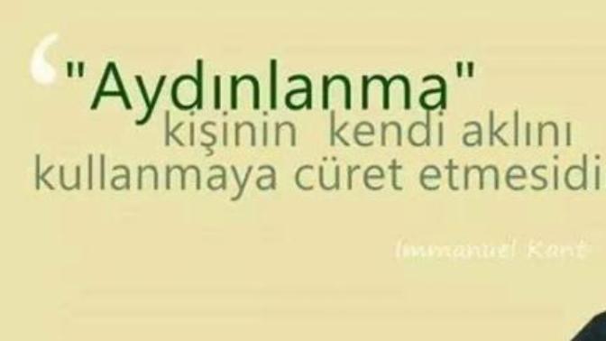Aydınlanma nedir?