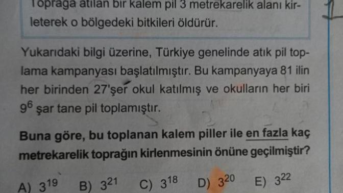 Nerede hatam var Matematik?