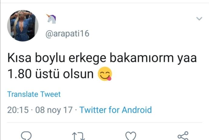Kısa boylu erkekler itici mi?