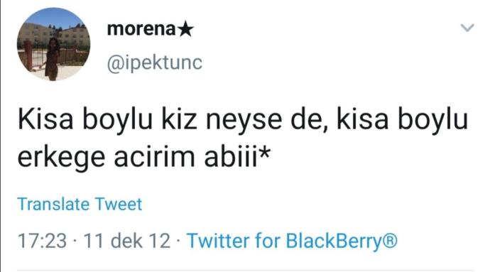 Kısa boylu erkekler itici mi?