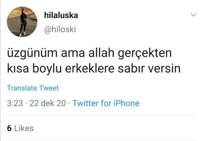 Kısa boylu erkekler itici mi?