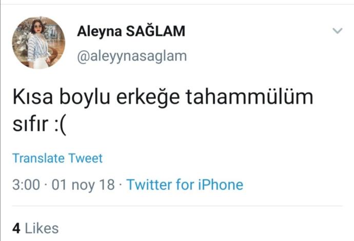 Kısa boylu erkekler itici mi?