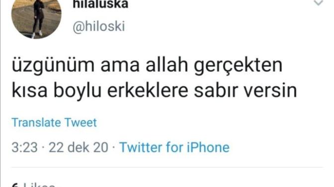 Kısa boylu erkekler itici mi?