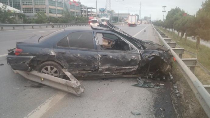 Hiç trafik kazası yaptınız mı?
