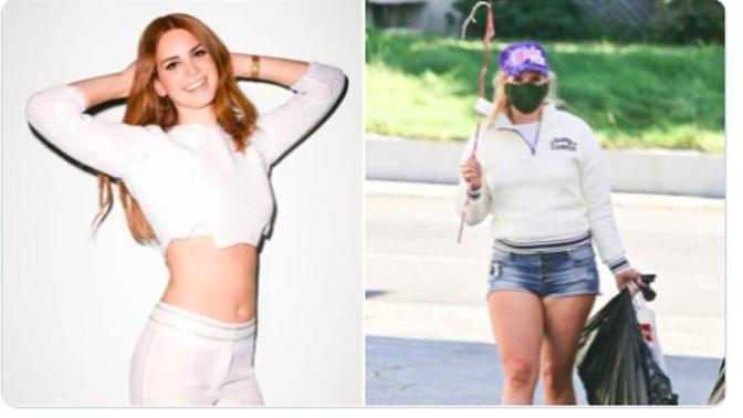 Ünlü şarkıcı Lana Del Rey de karantinada kilo aldı! Kilolarınız ile başa çıkmak için hangi egzersizleri uyguluyorsunuz?
