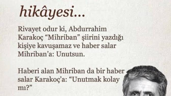 Mihriban türküsünün hikayesini biliyor musunuz?