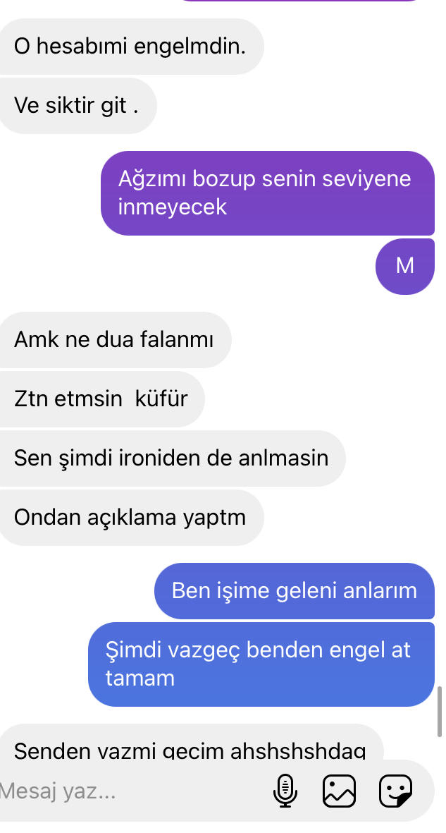 Bu kız bana döner mi daha öncede engel attı kaldırdı ama bu defa çok üstüne gittim flörttük benden nefret ediyor?