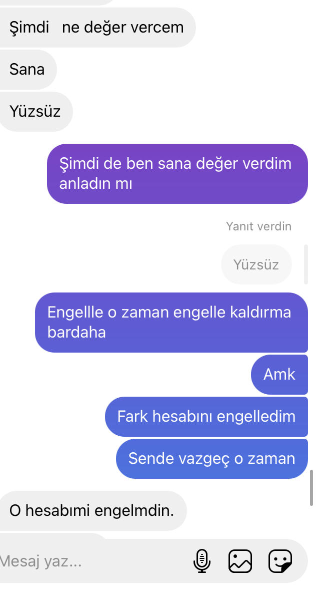 Bu kız bana döner mi daha öncede engel attı kaldırdı ama bu defa çok üstüne gittim flörttük benden nefret ediyor?