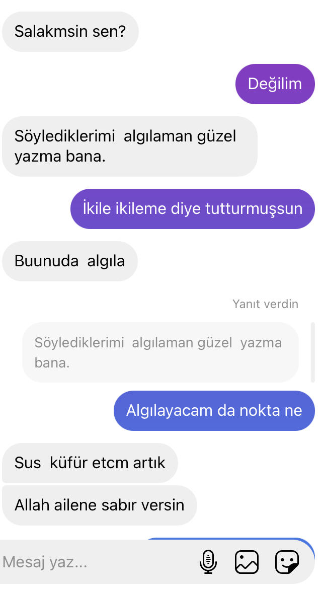 Bu kız bana döner mi daha öncede engel attı kaldırdı ama bu defa çok üstüne gittim flörttük benden nefret ediyor?