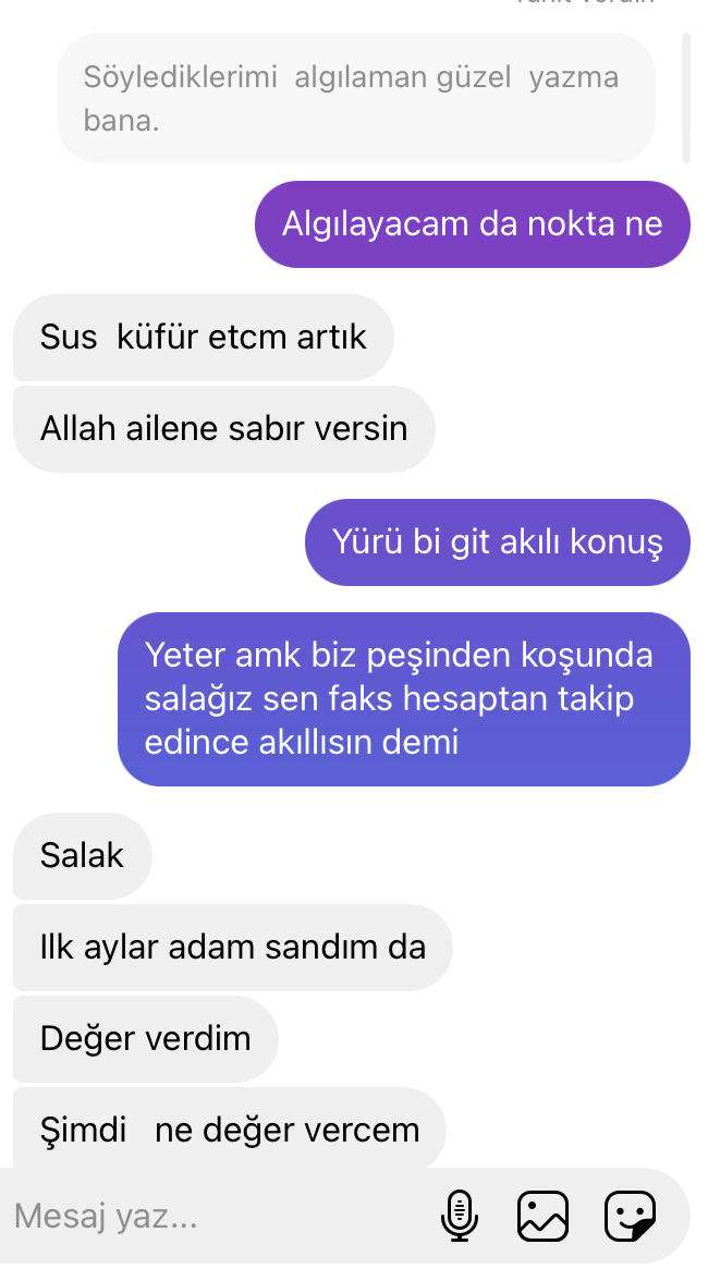 Bu kız bana döner mi daha öncede engel attı kaldırdı ama bu defa çok üstüne gittim flörttük benden nefret ediyor?