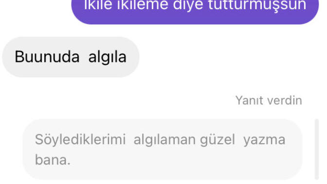 Bu kız bana döner mi daha öncede engel attı kaldırdı ama bu defa çok üstüne gittim flörttük benden nefret ediyor?