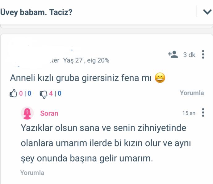 Neymiş efendim trol yapıyormuş. İnsanlığınız batasıca