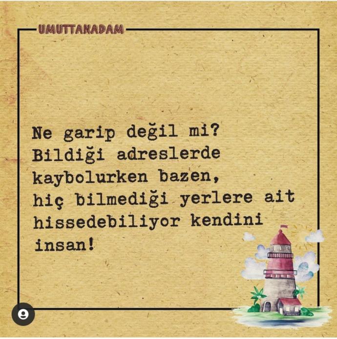 Kendinizi, yaşadığınız hayata ait hissediyor musunuz?