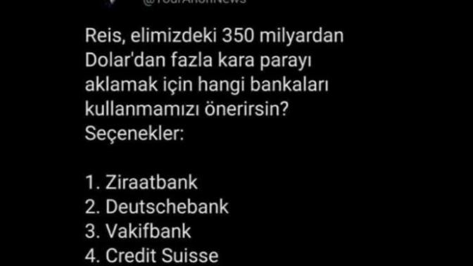 Dünyaca ünlü hacker grubu Anonymous, Twitter'da cumhurbaşkanımıza atıfta bulunarak Türkçe tweetler attı. Ne düşünüyorsunuz?