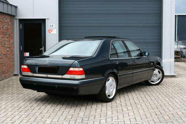 Mercedes w140 sizce nasıl bir araç, yine alınır mı?