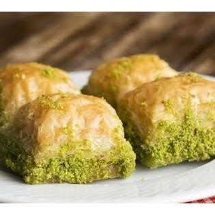 Fıstıklı baklava mı, midye baklava mı?