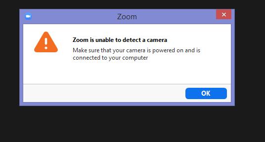 Zoomda Kamera Açamıyorum?