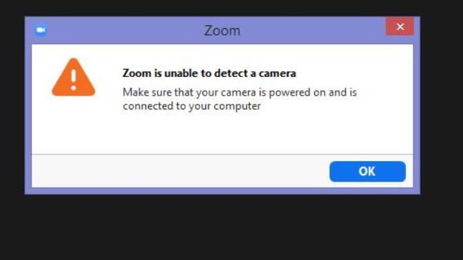 Zoomda Kamera Açamıyorum?