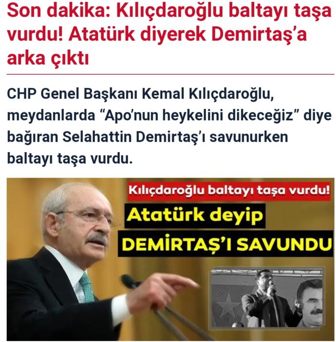 Sonra hapisten çıkarmaya uğrasti demirtas felan