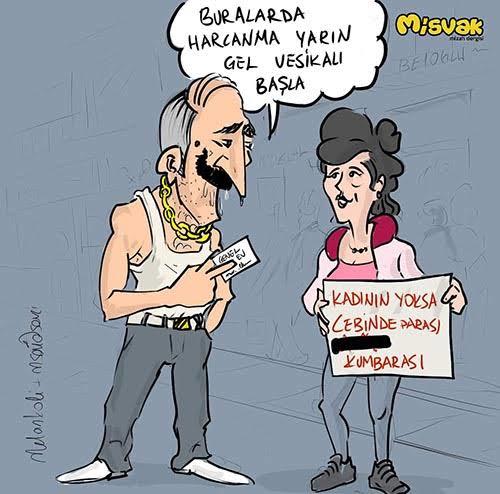 Tanımadığınız bayanlara selam vermenin taciz olduğu bir ülke düşünün, ne demek istersiniz?