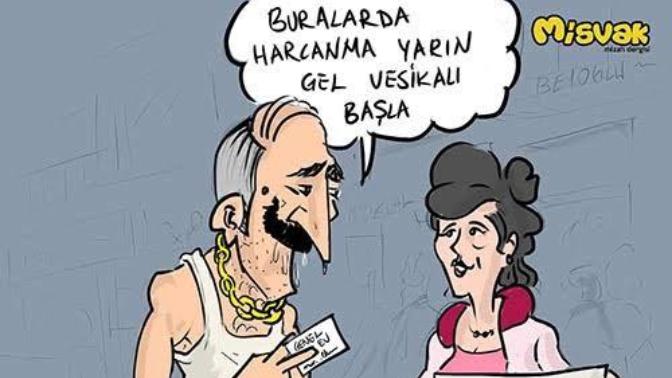 Tanımadığınız bayanlara selam vermenin taciz olduğu bir ülke düşünün, ne demek istersiniz?
