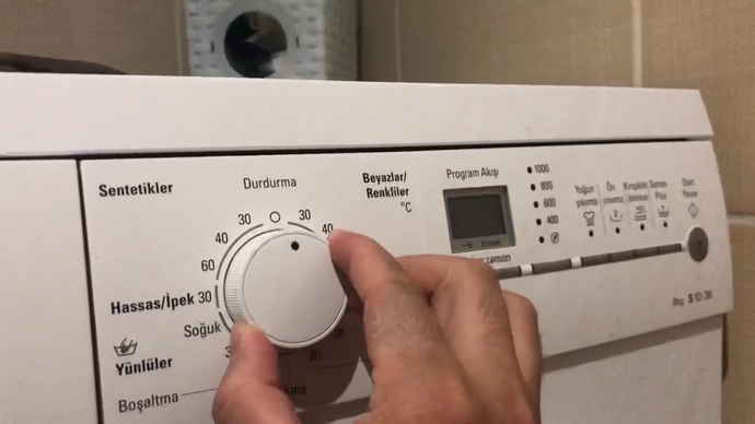 Bornozlar hangi programda yıkanmalı, nasıl kurutulmalıdır?