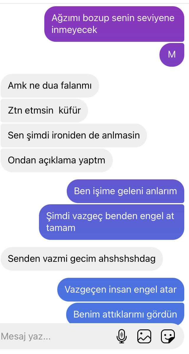 Flörtüm engeli kaldılır mı daha önce kaldırdı ama bu tartışmada benden nefret etti?