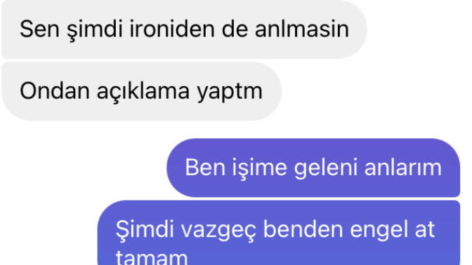 Flörtüm engeli kaldılır mı daha önce kaldırdı ama bu tartışmada benden nefret etti?