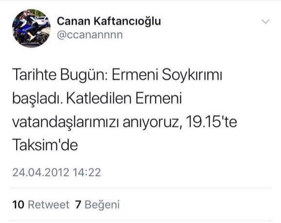 Atatürk ve canan kaftancıoğlu hakkında?