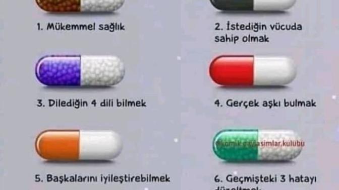 2 hap seçme şansınız olsa hangilerini seçerdiniz?