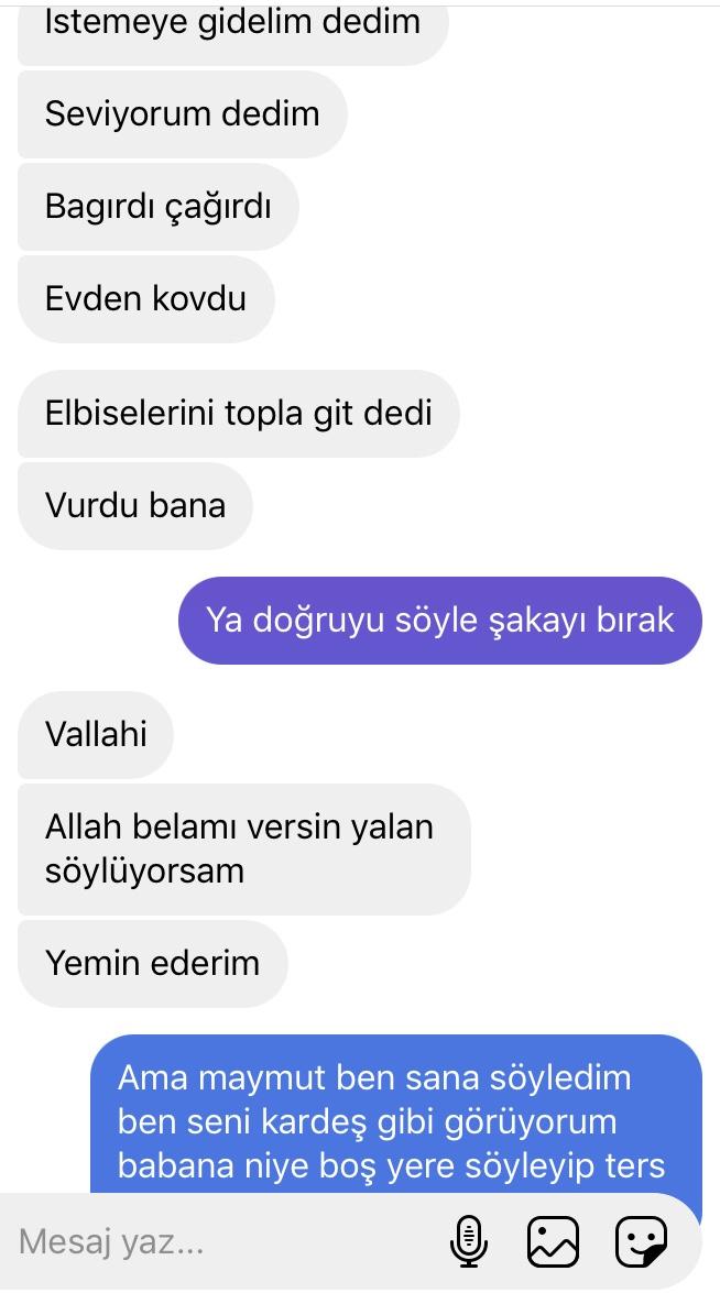 Bi çocuk bana aşık oldu ama saplantılı gibi kendime bi şey yaparım diyor napcam?